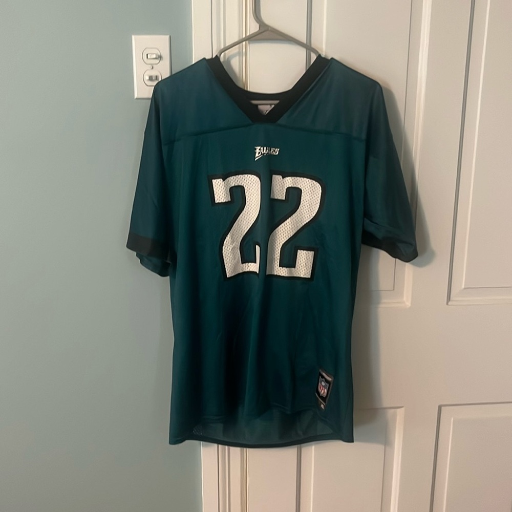 Staley Green Philadelphia Eagles Jersey